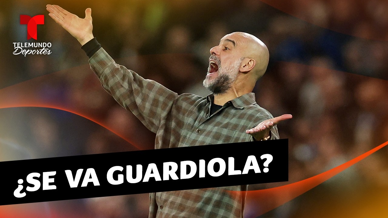 El futuro de Pep Guardiola se definirá en los próximos días | Premier League | Telemundo Deportes