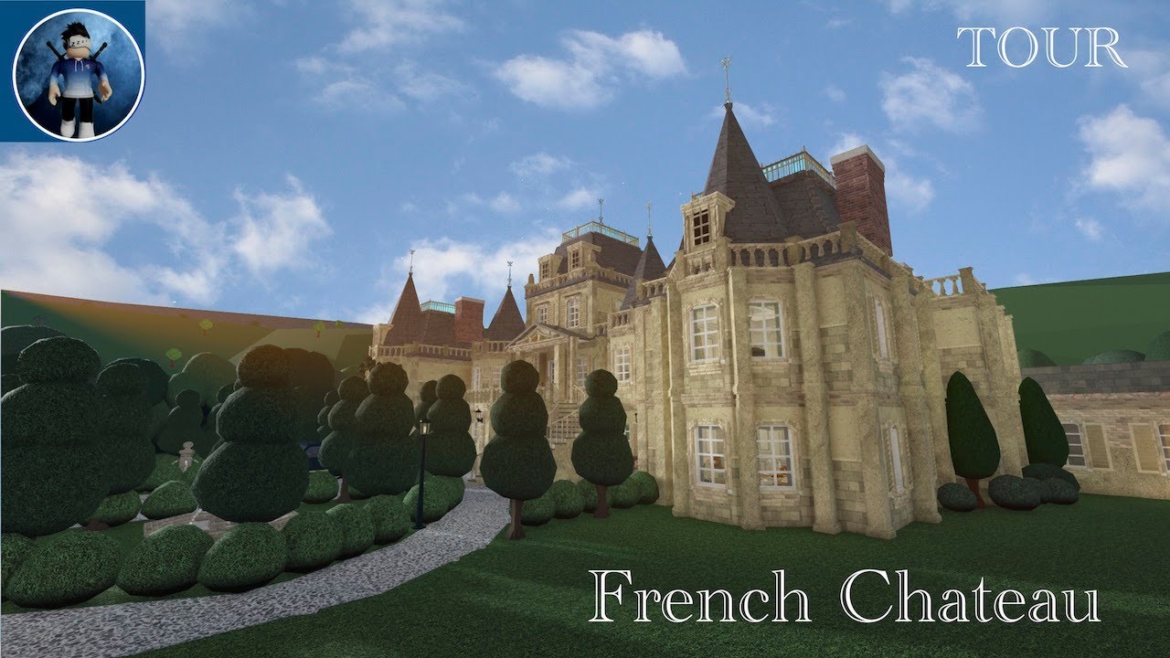 FRENCH CHATEAU (Full Tour) | Bloxburg
