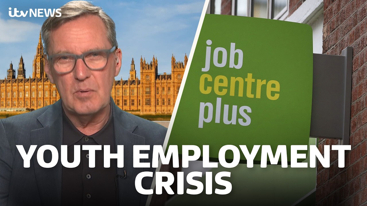 Watch LIVE - Alan Millburn on Britain's youth employment crisis