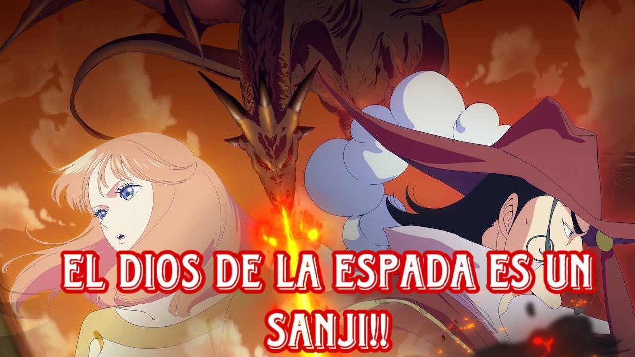 ESTRENO DE MONSTER RYUMA EL DIOS DE LA ESPADA - SANJI Y ZORO