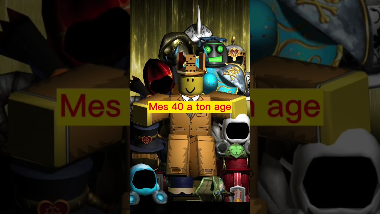 Mes 40 a ton age