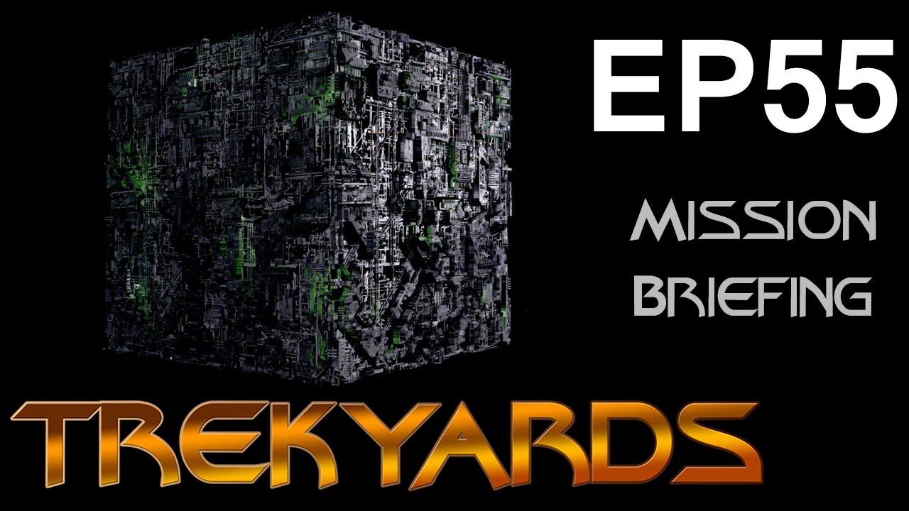 Trekyards EP55 -  Borg Cube