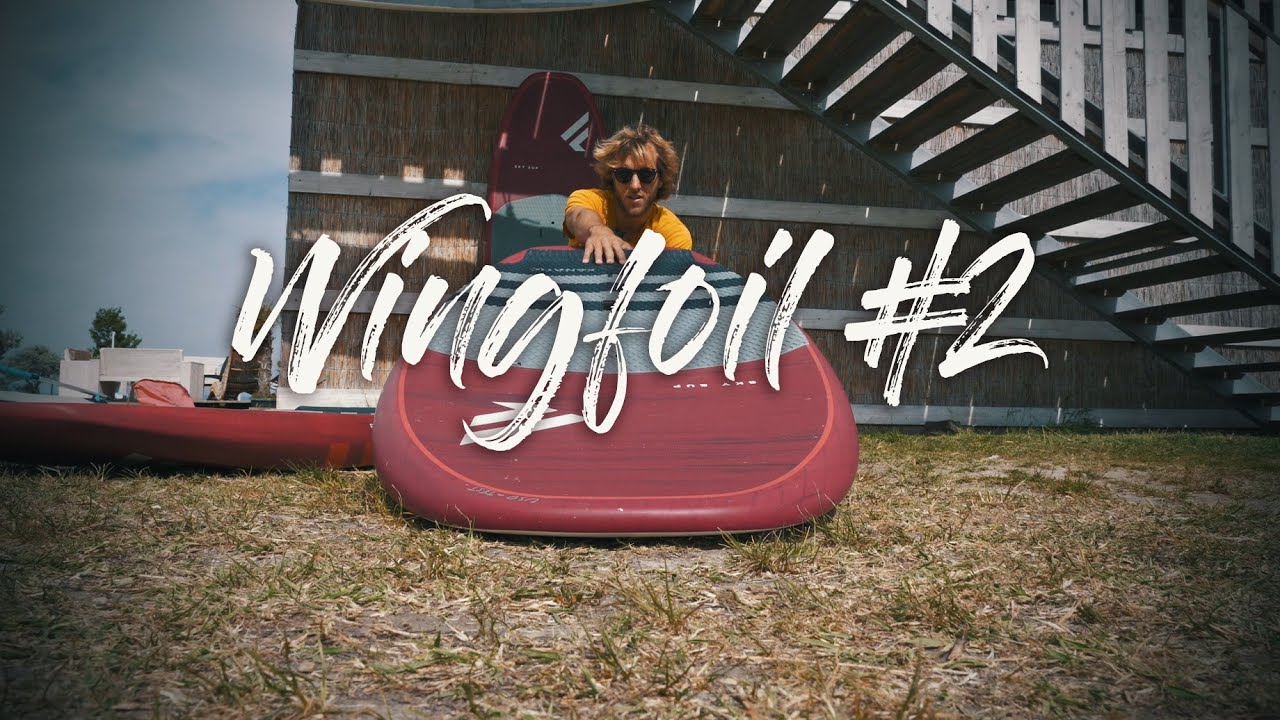 Fanatic Sky SUP und Sky Wing vorgestellt - Surfshop Upsidedown