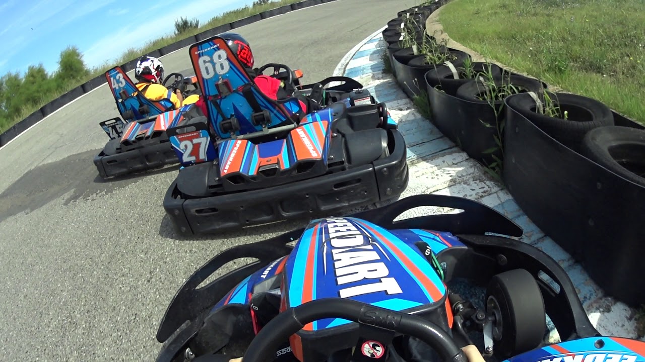Speedkart Hyères : trophée des palmiers 22 Juillet (manche 1)