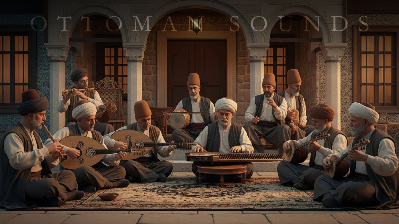 Anatolian Soul Reflection | Sufi Healing Music Playlist