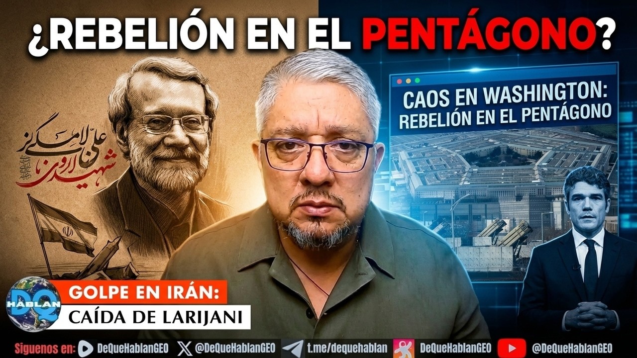 ¡GOLPE FINAL! Confirmada la caída de Ali Larijani y la rebelión interna en el Pentágono