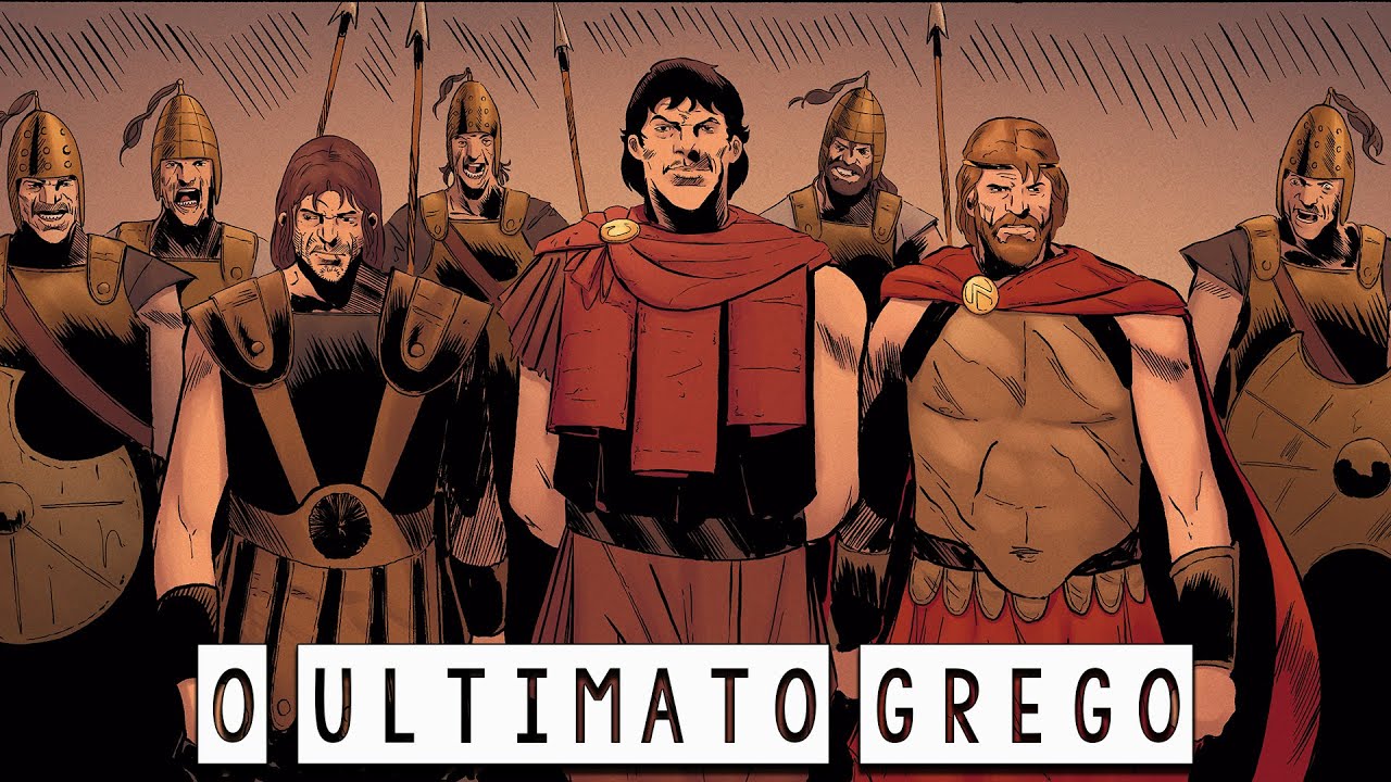 O Ultimato Grego aos Troianos e a Retaliação da Deusa Ártemis - A Saga da Guerra de Tróia #08