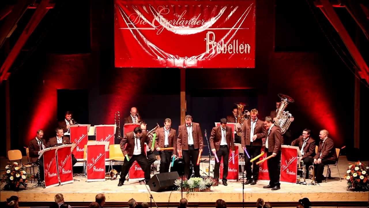 Die Egerländer Rebellen (Ltg. Markus Maier) | Südböhmische Polka_Spezial mit Boomwhackers