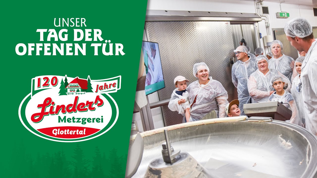 Tag der offenen Tür | Metzgerei Linder
