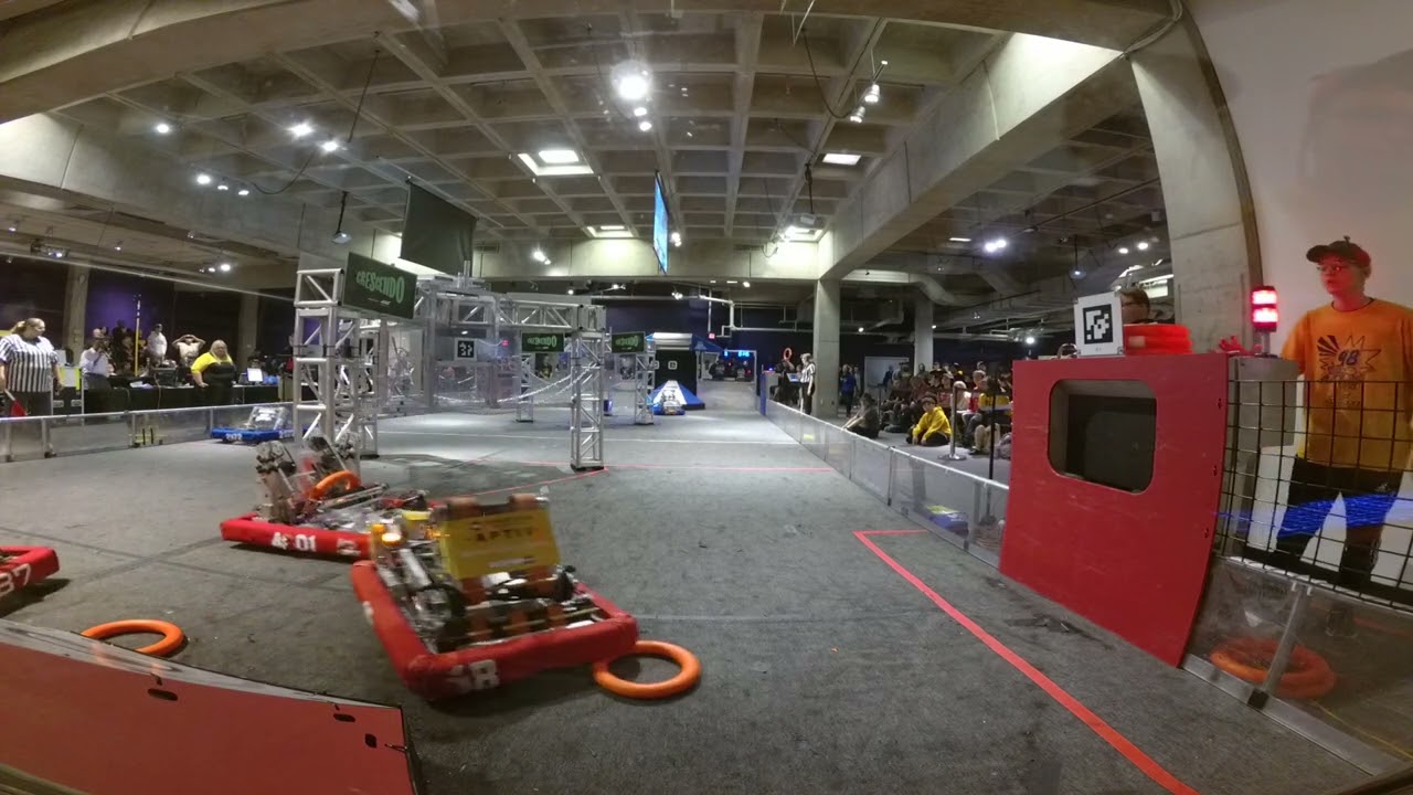 2024 Curiosity Open M7 - Team 48 Behind the Glass