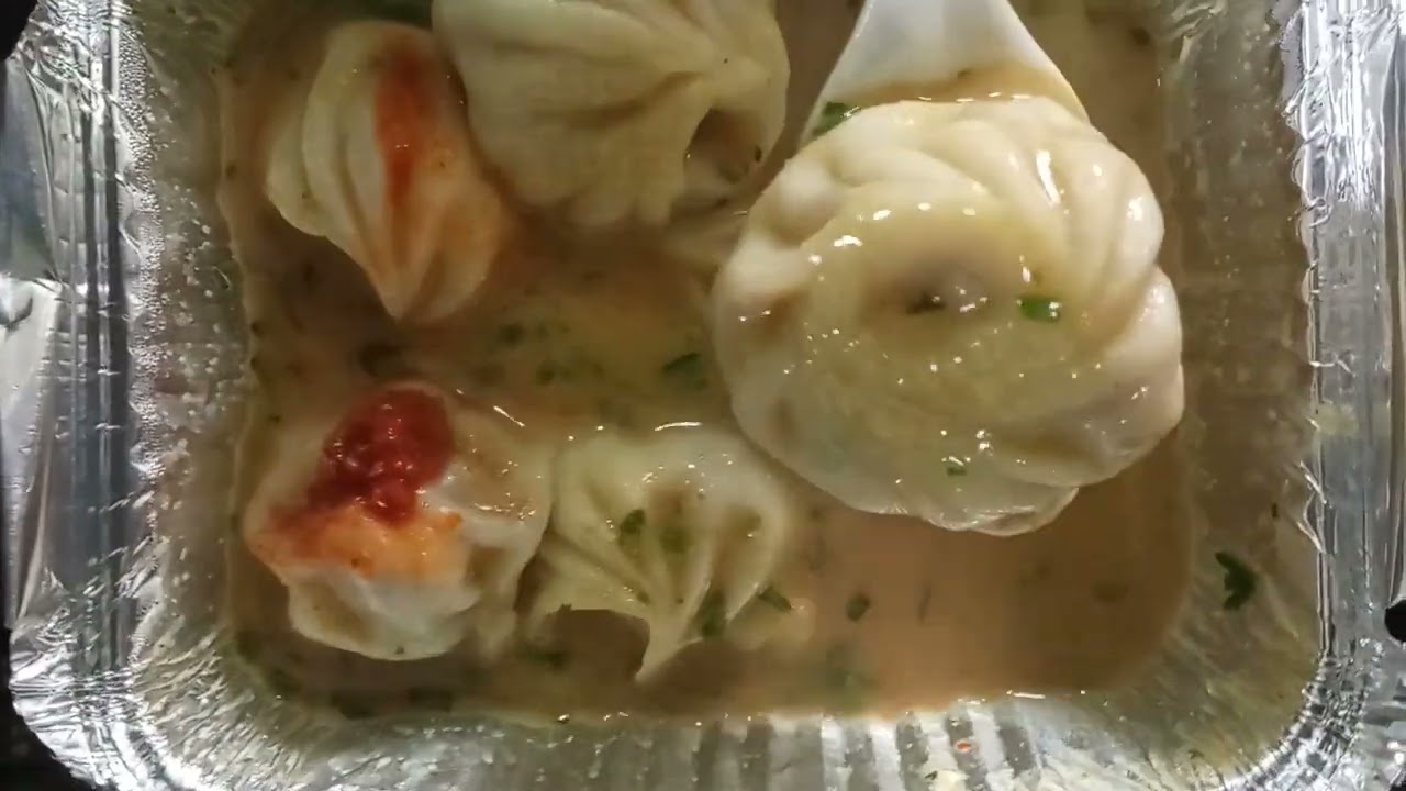 Nepali Mo Mo is the best 