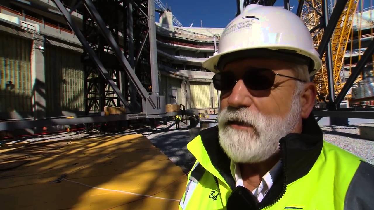 Raising The Roof on Mercedes-Benz Stadium