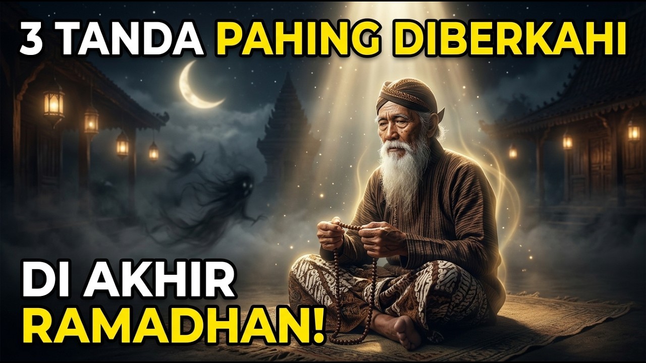 3 Tanda Keberkahan untuk Weton Pahing di Penghujung Ramadhan