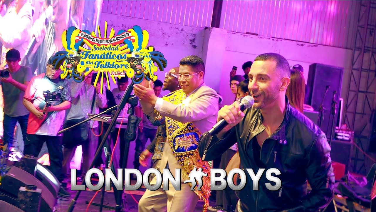 Chinese Radio -  LONDON BOYS - Morenada Sociedad Fan&aacute;ticos Del Folklore / Lucero Producciones 2025