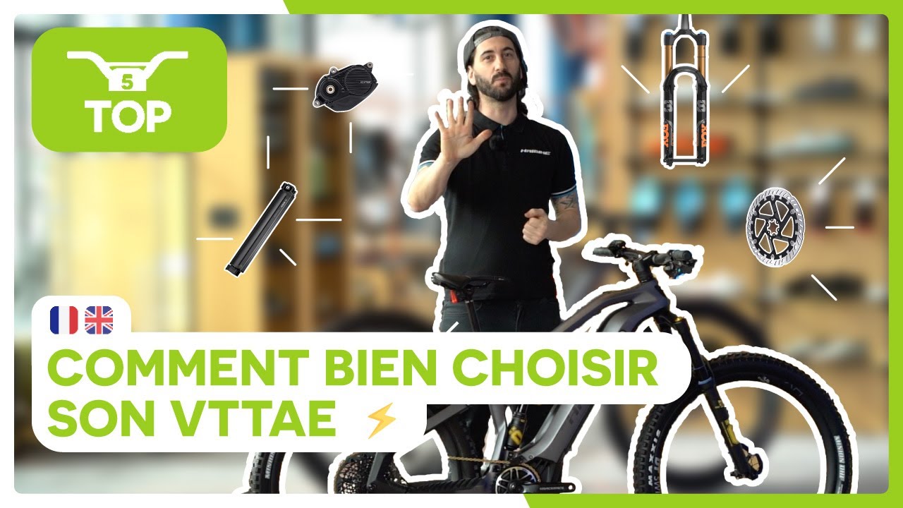 Comment choisir son VTT &eacute;lectrique ?