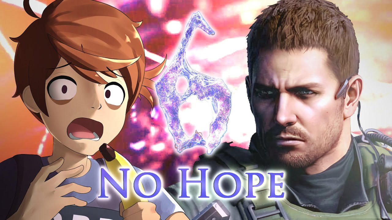 【Resident Evil 6 NO HOPE】PERJUANGAN CHRIS BELUM SELESAI?! | Vtuber Live Indonesia