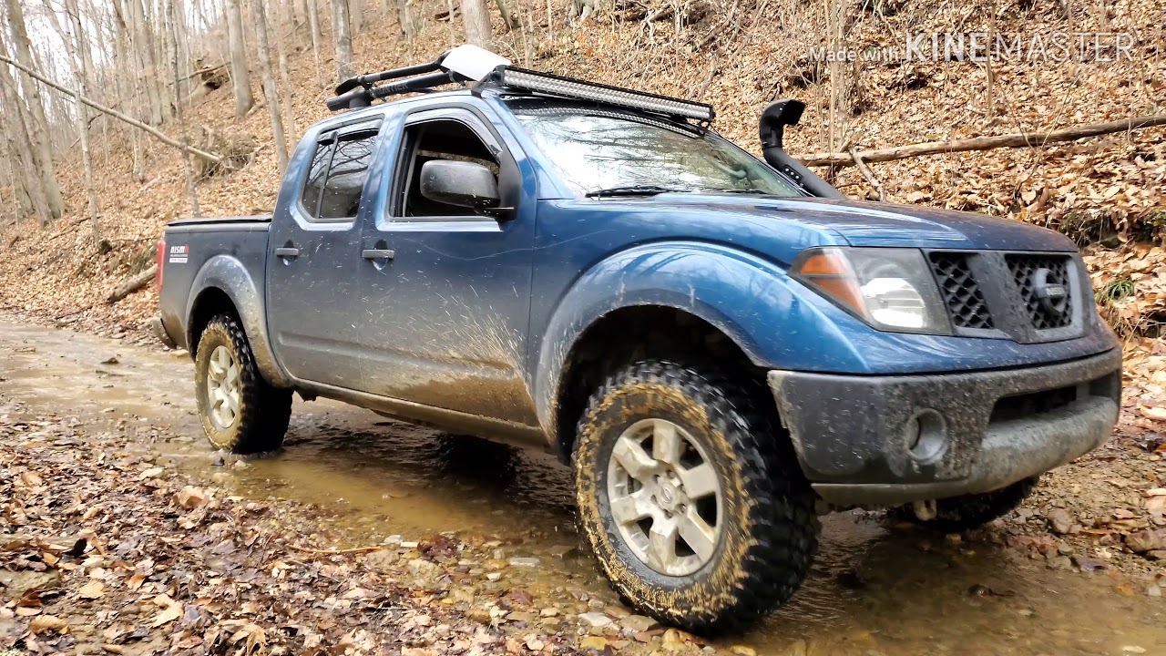 Nissan Frontier off road Vinton County