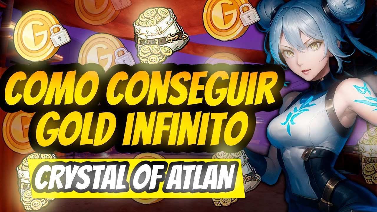 NOVIDADE INÉDITA, COMO GANHAR MAIS GOLD NO: crystal of atlan