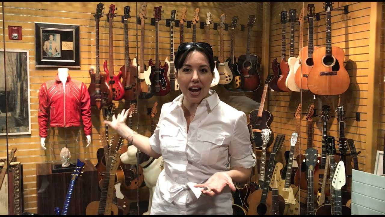 Go Inside the Hard Rock Memorabilia Vault