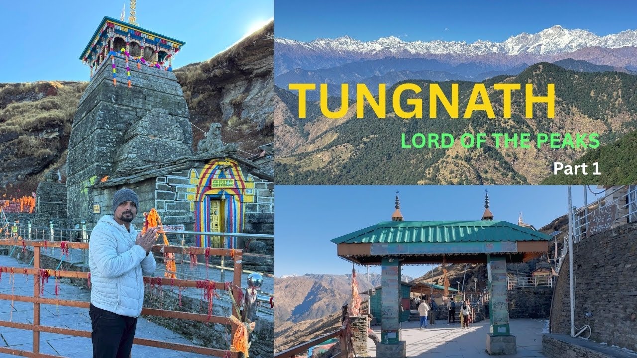 Tungnath Temple Winter Trek 😍| Chopta | Chandrashila Peak | World’s Highest Shiv Temple |Uttarakhand