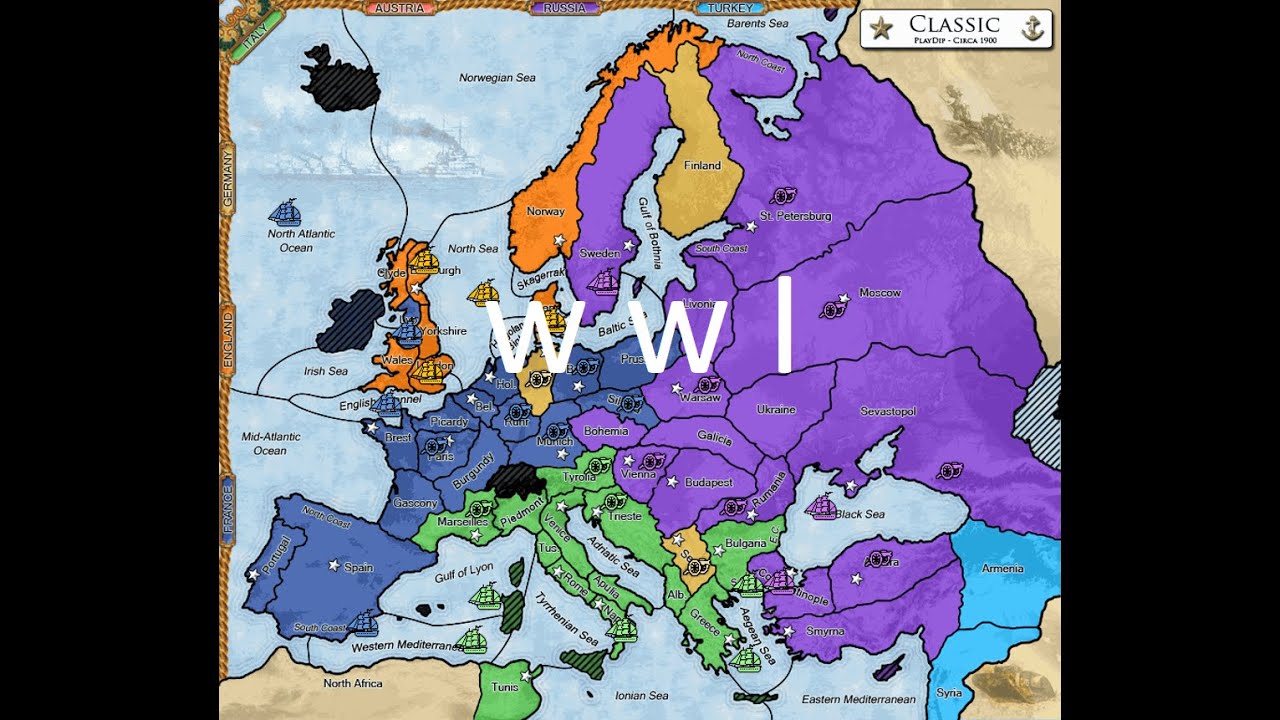 wwI Diplomacy Commentary