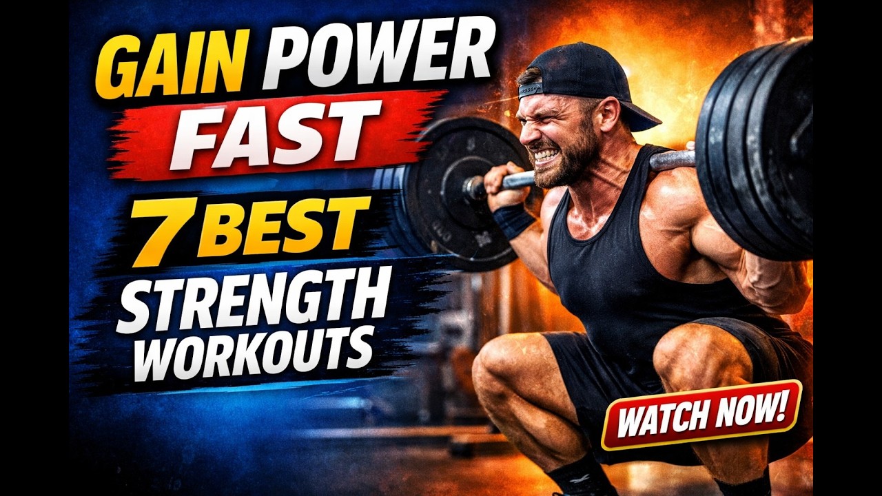 How to Gain Physical Power  The 7 Best Strength Training Workouts for Maximum Strength