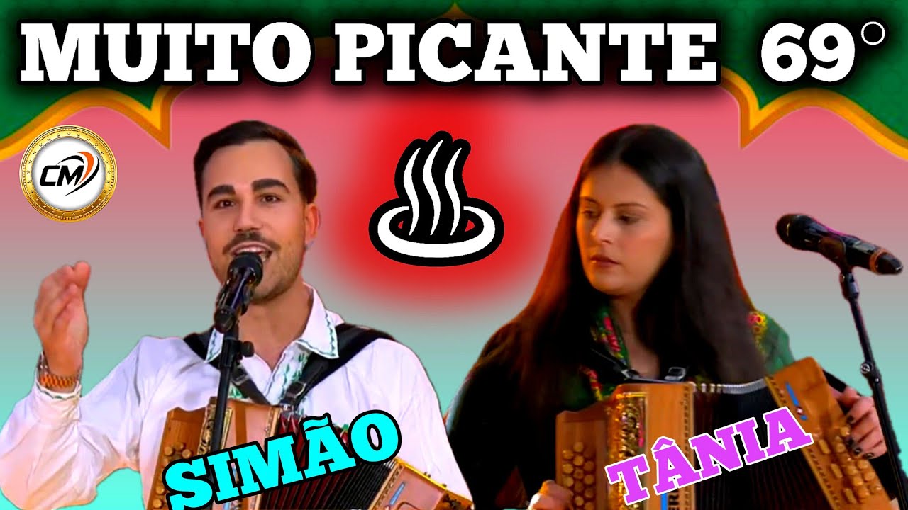 🌶GRANDE🪗 DESGARRADA♨️. TÂNIA FREITAS  & SIMÃO  MARQUES
