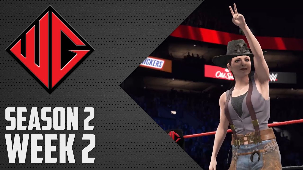 Wrestling Generation - Season 2, Week 2 | WWE 2K22 league