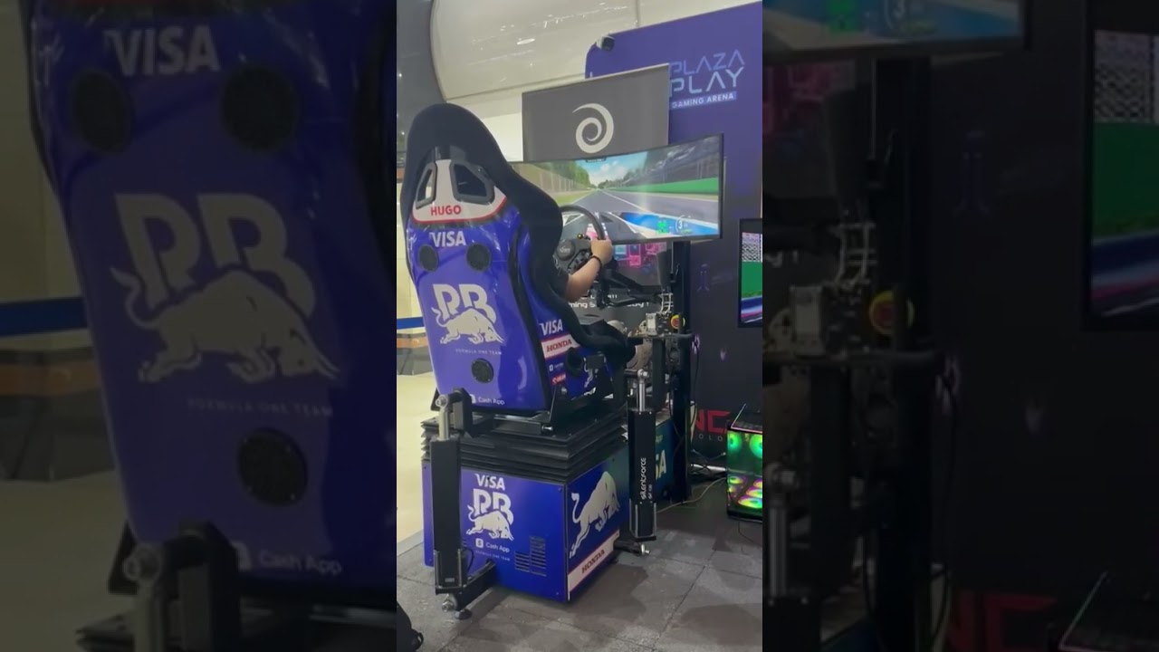 Kabayan on Motion Racing  #SimRacingRig, #RacingSim #SimSeat #MotionCockpit #HydraulicRig, #SimDrift