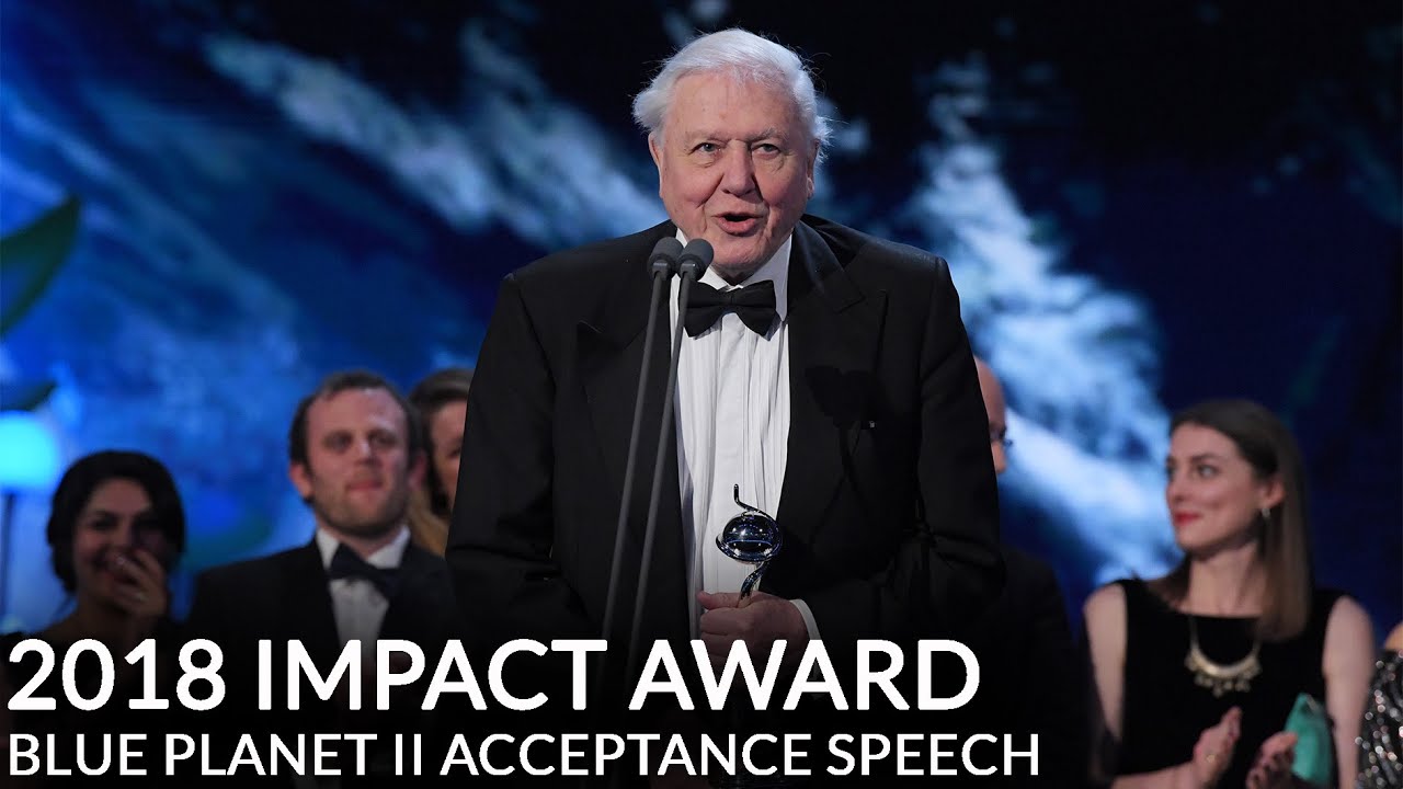 NTA 2018 Blue Planet II Impact Award - Acceptance Speech
