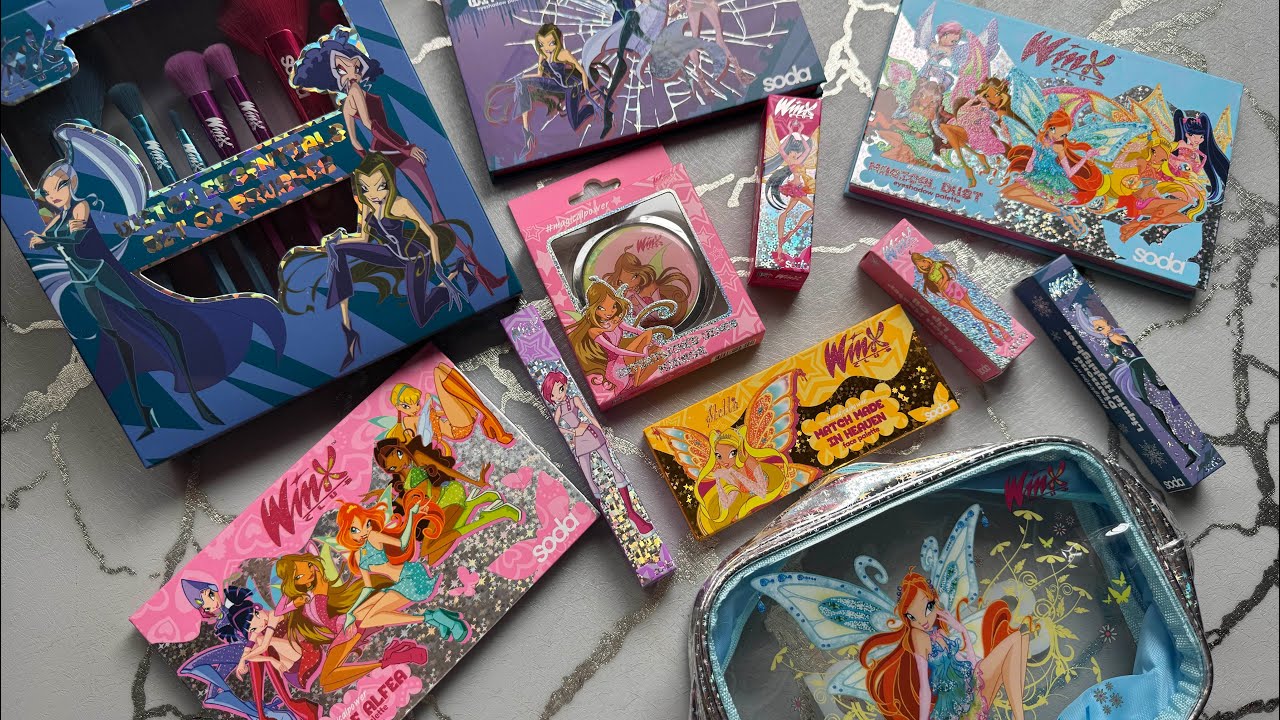 Soda Winx 🧚Новая скандальная коллекция Соды😻Винкс #magicalpower #soda #sodawinx #winx #винкс