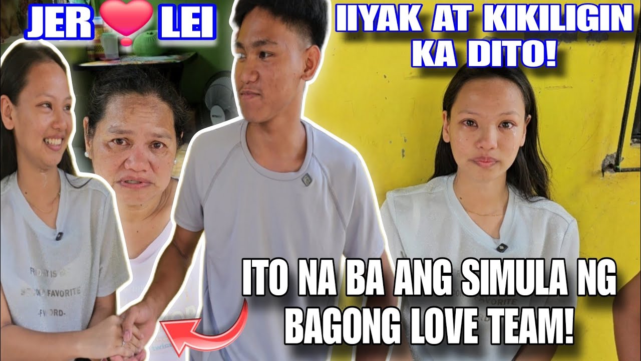ARTISTAHING DALAGA NAPAHANGA KAY JEREMY | ITO NA BA ANG SIMULA NG LOVE TEAM NILA! JERLEI