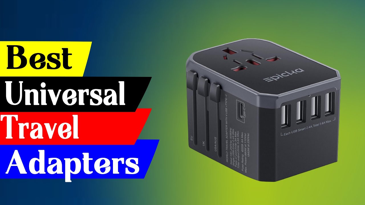 5 Best Universal Travel Adapters Reviews in 2024