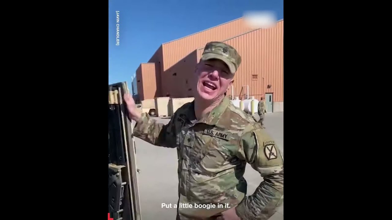 Army Lad Is King Of Dad Jokes 😂👏