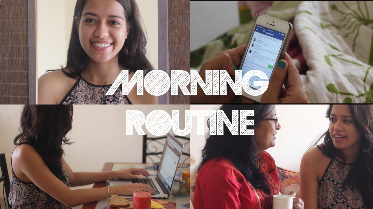 My Morning Routine | Debasree Banerjee