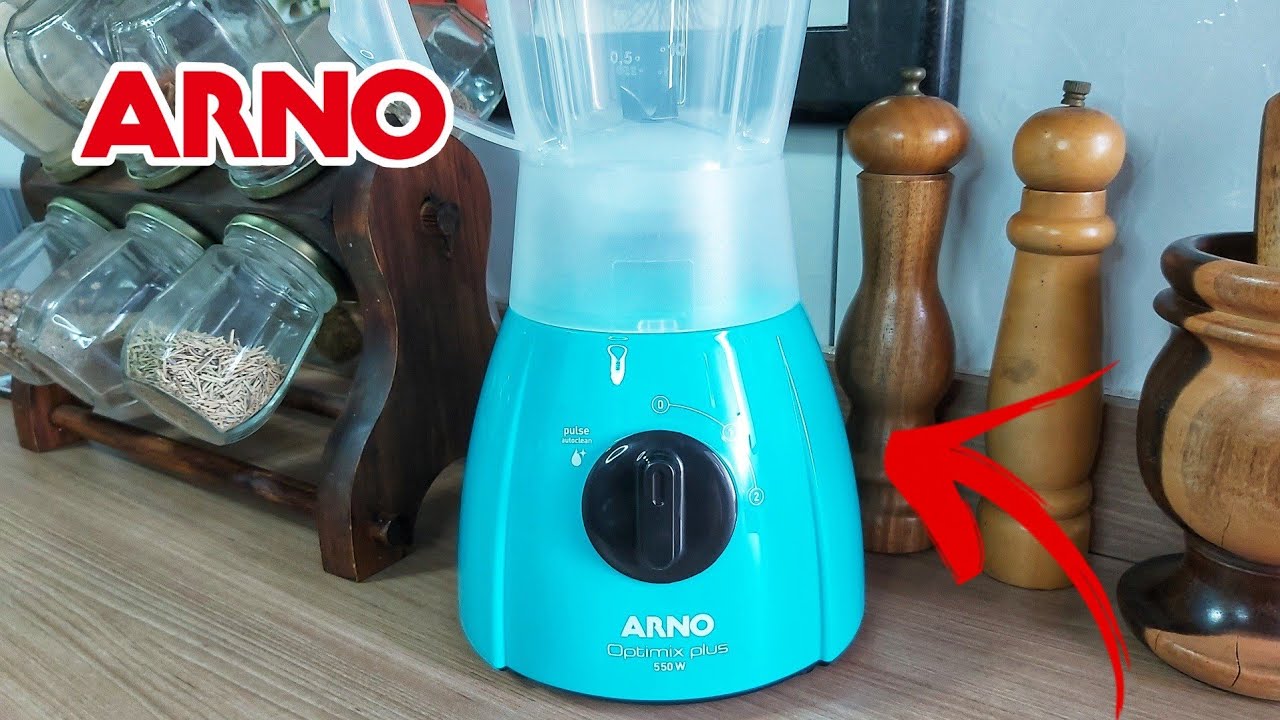 LIQUIDIFICADOR ARNO MODELO OPTIMIX PLUS DE 550W