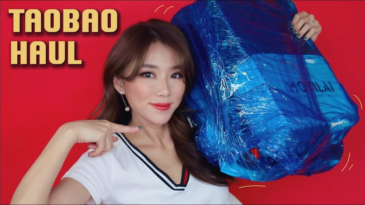 TAOBAO HAUL | MONGABONG