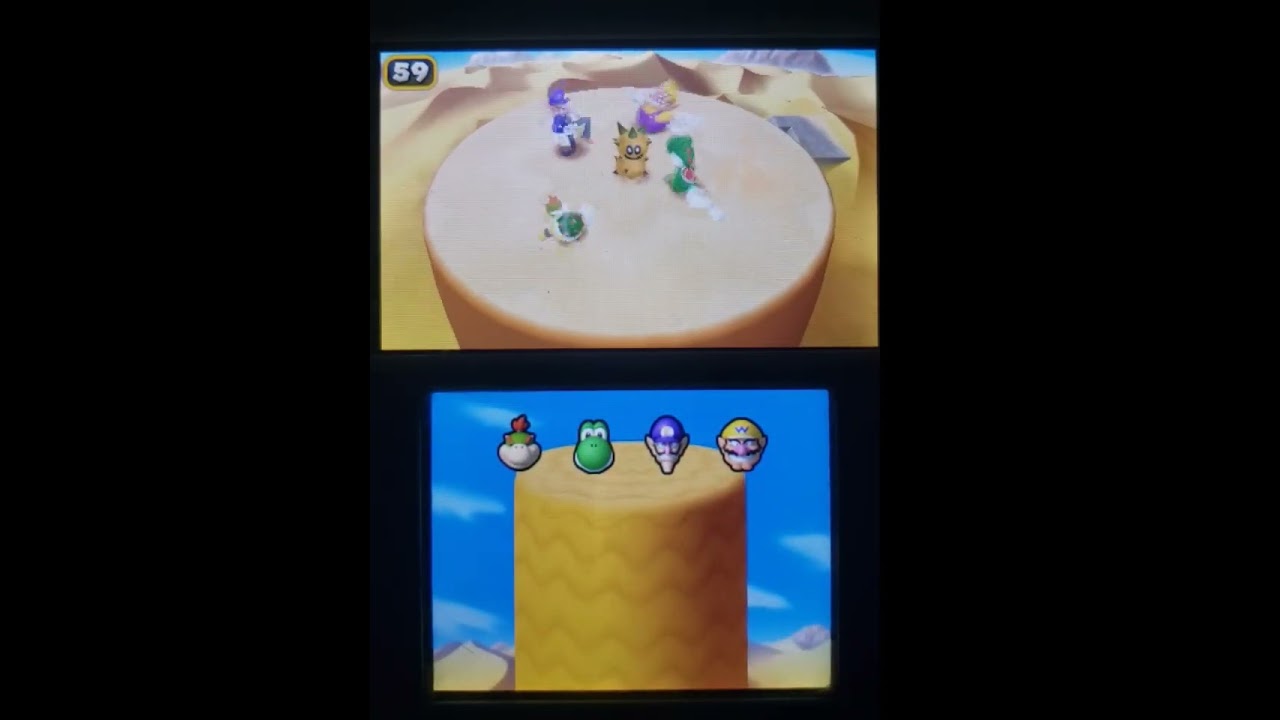 Mario Party: Island Tour - Bowser's Peculiar Peak Part 2