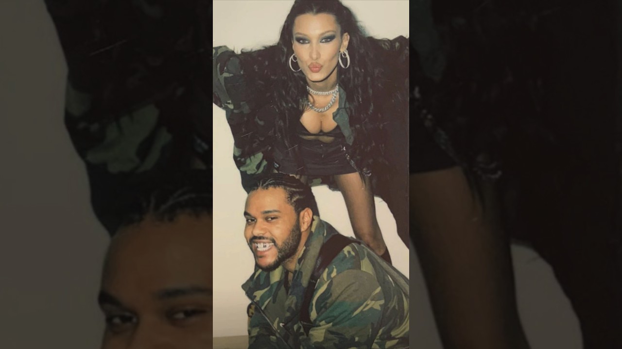 Bella Hadid and The Weeknd #bellahadid #theweeknd #shorts