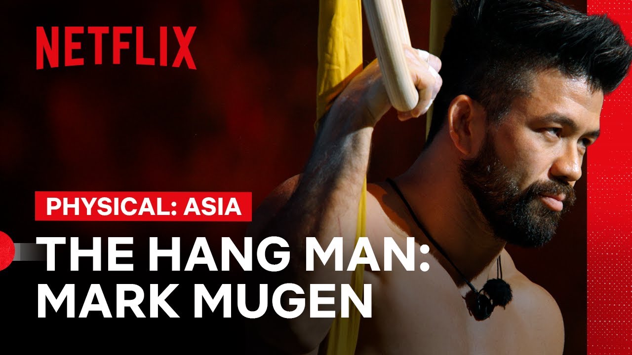 How Mark Mugen Hangs On For Hours | Physical: Asia | Netflix Philippines