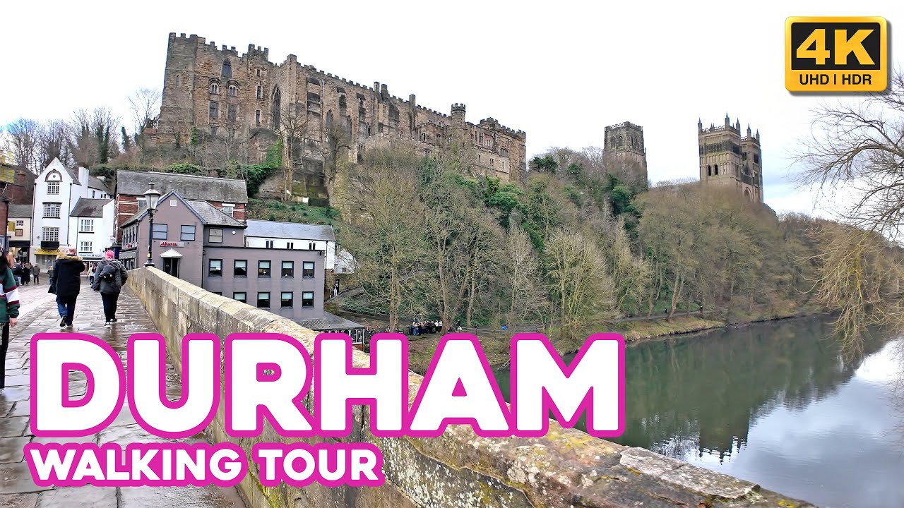 Durham Walking Tour | 4K