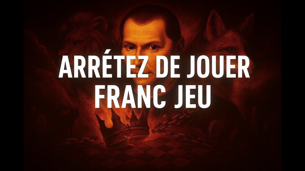 Arrêtez de jouer franc jeu – Les leçons les plus sombres sur le pouvoir selon Machiavel