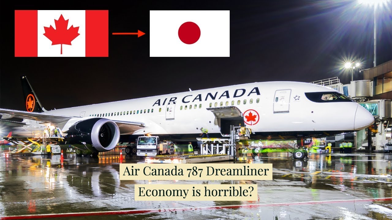 Trip Report | Air Canada Economy | Boeing 787-9 Dreamliner | Vancouver(YVR)-Tokyo(NRT)