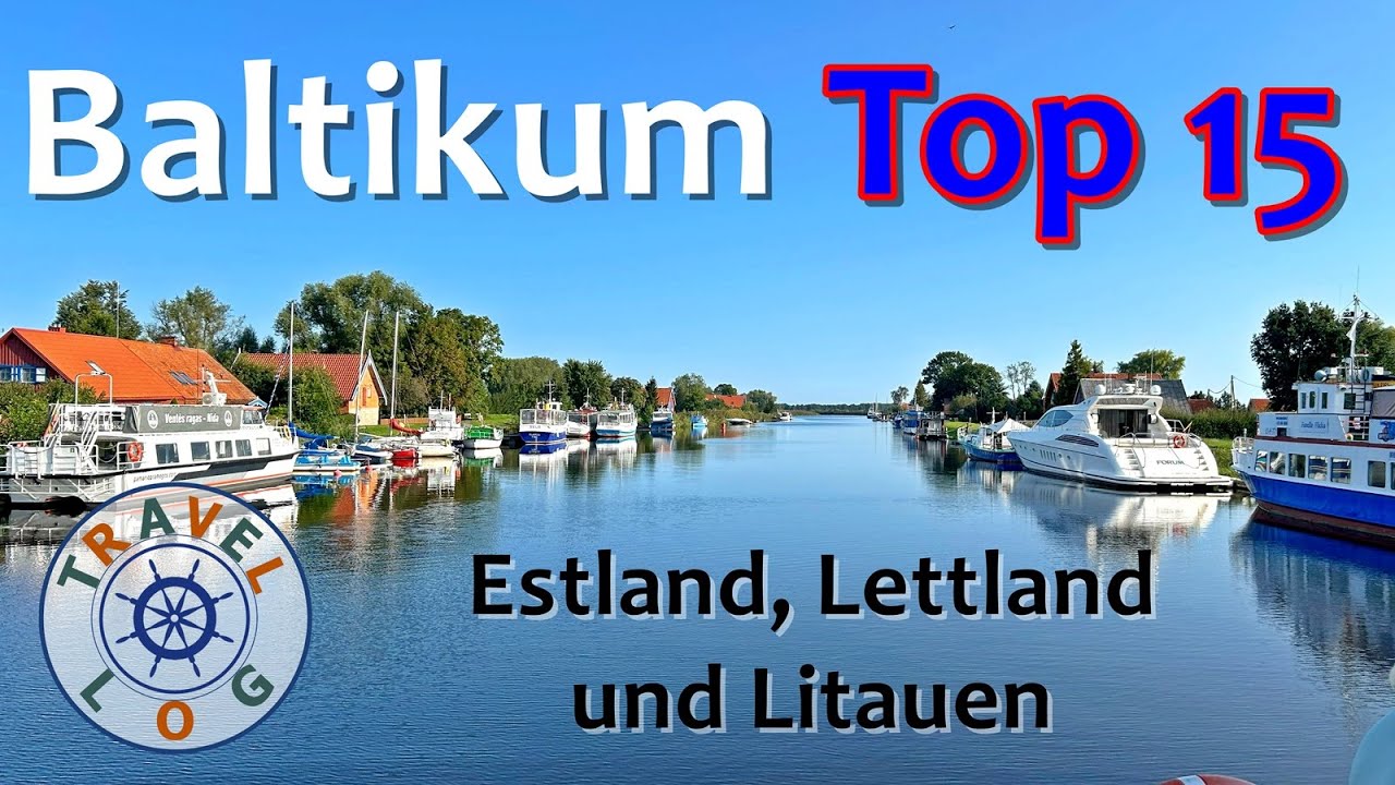 Baltikum Top 15 | Highlights in Estland, Lettland und Litauen | St&auml;dte, Natur und Kultur