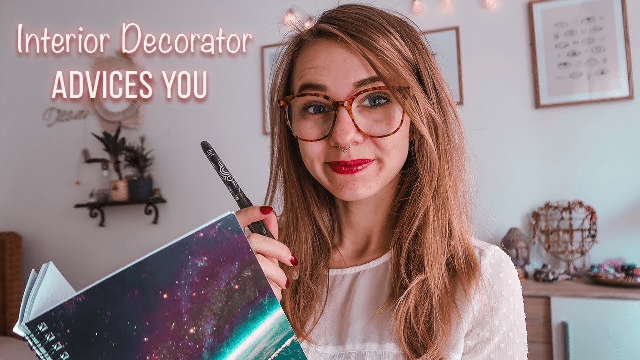 ASMR | Deine Persönliche Raumausstatterin Berät Dich für Deine Wohnung (Soft Spoken) | Soph Stardust