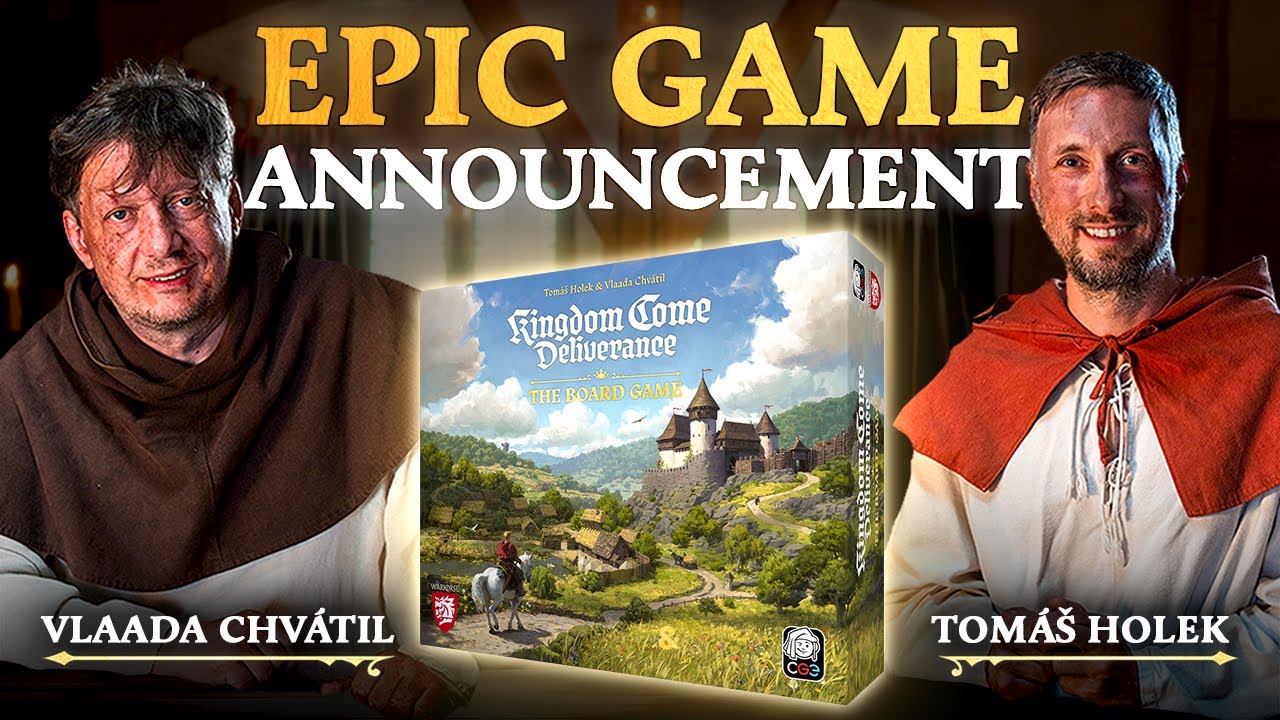 Kingdom Come: Deliverance &ndash; The Board Game | Official Announcement Trailer