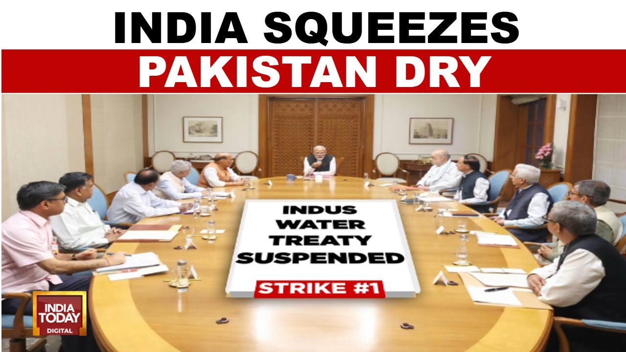 Pahalgam Terror Attack: India Halts Indus Water Treaty, Closes Atari-Wagah Border | India Today News