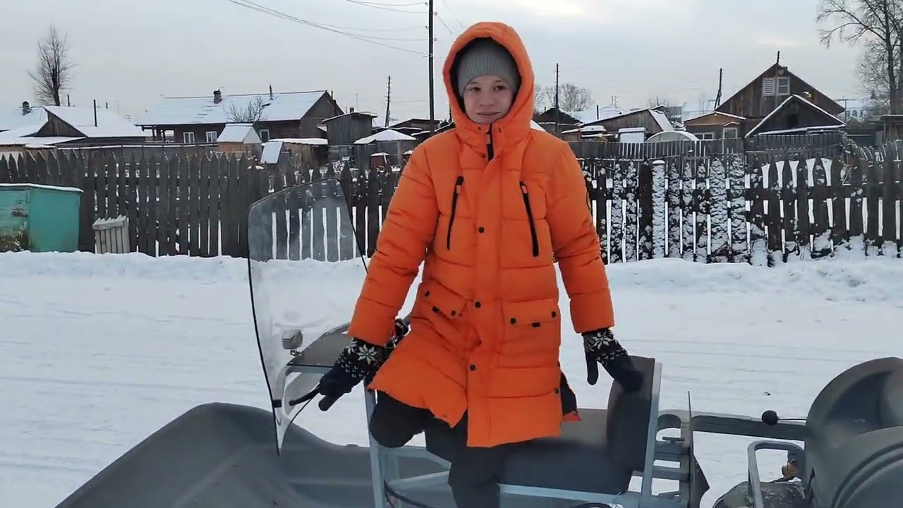 /МОТОТОЛКАЧ УРАГАН/ПЕРВЫЕ ВПЕЧАТЛЕНИЯ/