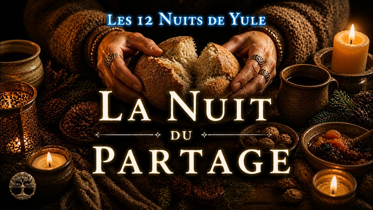 La Nuit du Partage | Conte sacré de Yule / Rituel du Don, Fraternité & Lumière intérieure