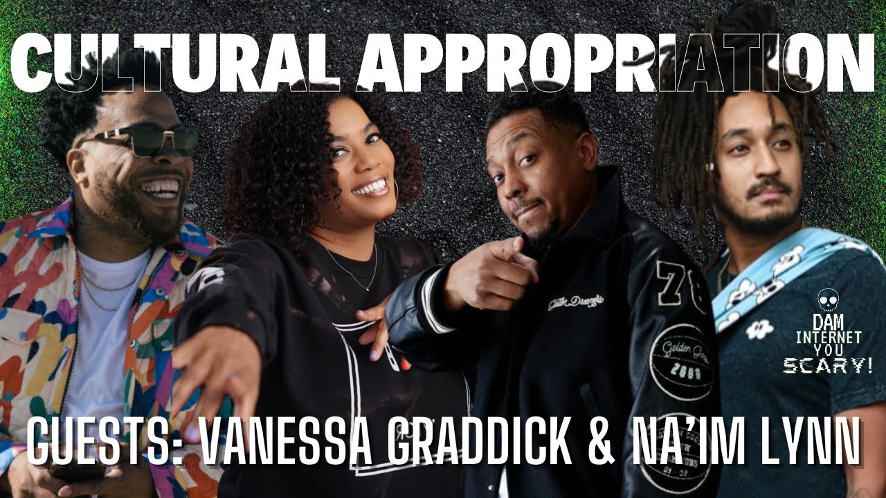 Petty Comics, Cultural Appropriation and Airline Fights on DIYS w/Na'im Lynn and Vanessa Graddick